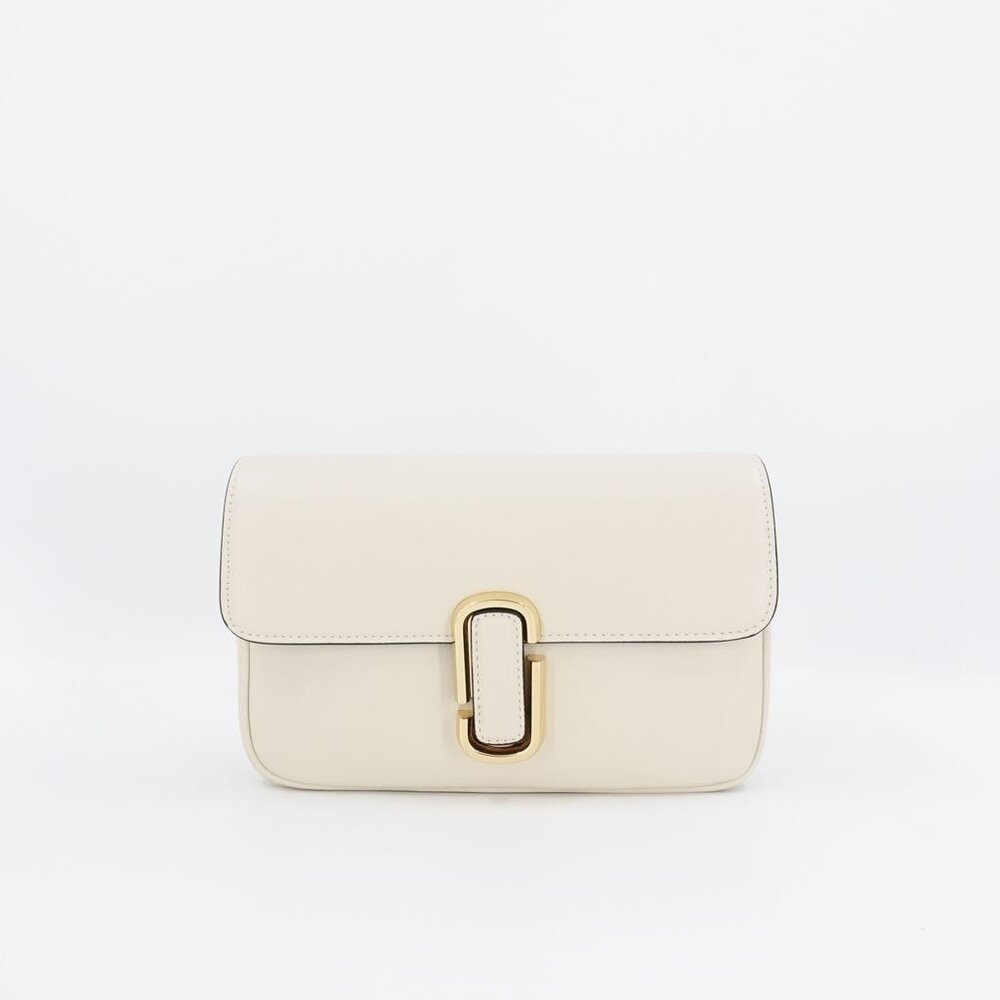 Marc Jacobs Women's The J Marc Classic Crossbody Shoulder Bag White OS - Picture 5 of 16